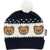 Moschino Beanie Bears And Pom Poms BLUE