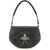 Vivienne Westwood Shoulder Bag "Sadie" BLACK