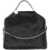 Stella McCartney Falabella Fold Over Tote Bag BLACK