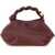 Ganni Borsa "Bou" Small BORDEAUX