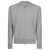 HINDUSTRIE HINDUSTRIE SWEATER HMA013F060018 LIGHT GREY MEL Light Grey Mel