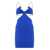 AMAZUIN Amazuìn Eva Rhinestone Mini Dress BLUE