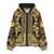 Versace Versace Barocco Print Technical Fabric Blouson Gold