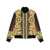 Versace Versace Barocco Print Bomber Jacket Gold