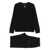 Emporio Armani Emporio Armani Cotton Blend Tracksuit Black