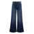 MOTHER Mother The Tomcat Roller Flared Jeans Navy