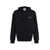 Moschino Moschino Full Zip Hoodie Black