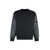 C.P. Company C.P. Company Cotton Crew-Neck Sweatshirt Black