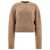 JACQUEMUS Jacquemus "La Maille Jacquemus" Sweater Beige