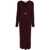 TWINSET Twinset Dresses PLUM WINE