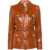 Chloe Chloé Leather Outerwears BROWN