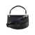 Ganni Ganni Mini Top Handle Apo-G Bag Black