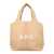 A.P.C. A.P.C. Ninon Tote Bag Beige