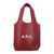 A.P.C. A.P.C. Ninon Small Tote Bag VINO