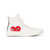 Comme des Garçons Comme Des Garçons Play Sneakers Beige