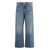 MOTHER Mother The Dodger Ankle Jeans Navy