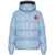 Moncler Moncler Outerwears BLUE