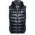 Moncler Moncler Outwear Waistcoats BLUE