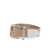 Miu Miu Miu Miu Two-Tone Buckle Bracelet ORO+ACCIAIO