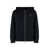 GANT Gant Knitted Full Zip Hoodie Black