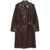 Burberry Burberry Coats BROWN