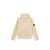 Stone Island Stone Island Hooded Sweatshirt With Pockets In Cotton Pile With Nylon-Tc Beige