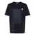 Moncler Moncler T-Shirts BLUE