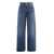 AGOLDE Agolde Low Slung Baggy Jeans Navy