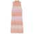 MISSONI BEACHWEAR Missoni Dresses PINK/ORANGE