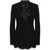 Dolce & Gabbana Dolce & Gabbana Lace Double-Breasted Jacket Black