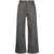 AMI Paris AMI Paris Straight-Leg Cotton Trousers MINERAL GREY