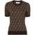 Fendi Fendi Ff Cotton Top BROWN