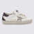 Golden Goose Golden Goose White And Black Leather Hi Star Glitter Sneakers WHITE/CINDER/CABERNET