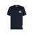 Thom Browne Thom Browne Cotton Crew-Neck T-Shirt BLUE