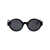 Moncler Moncler Sunglasses 01A NERO LUCIDO