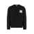 MAISON KITSUNÉ Maison Kitsuné Crew-Neck Wool Sweater Black