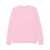 Mc2 Saint Barth MC2 Saint Barth Regent Pink Wool Sweater With Logo Embroidery PINK