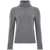 TABARONI CASHMERE Tabaroni Cashmere Gray Cashmere Turtleneck Sweater GREY