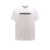 Burberry Cotton t-shirt with logo print . This product contains organic cotton White