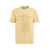 Golden Goose T-shirt regular fit Yellow