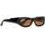 Port Tanger "Saudade Ii" Sunglasses BLACK