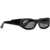 Port Tanger "Saudade Ii" Sunglasses BLACK