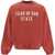 Fear Of God Essentials Heavy Fleece Crewneck Sweatshirt CRIMSON