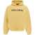 Fear Of God Essentials Heavy Fleece Hoodie AMBER