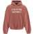 Fear Of God Essentials Heavy Fleece Hoodie CRIMSON