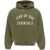 Fear Of God Essentials Fleece Hoodie MILITARY