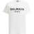 Balmain T-Shirt BLANC/NOIR