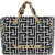 Balmain 1945 Soft Cabas Shoulder Bag IVOIRE/NOIR