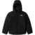 The North Face Kid Reversible Perrito Hooded Jacket Tnf Black BLACK