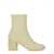 MM6 Maison Margiela "Anatomic" Ankle Boot IVORY